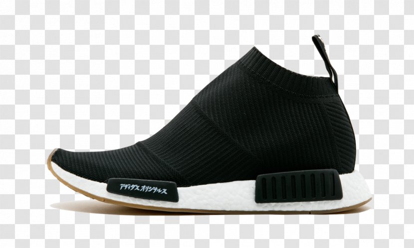 Adidas Originals Shoe Size Sneakers - Black - Nmd Transparent PNG