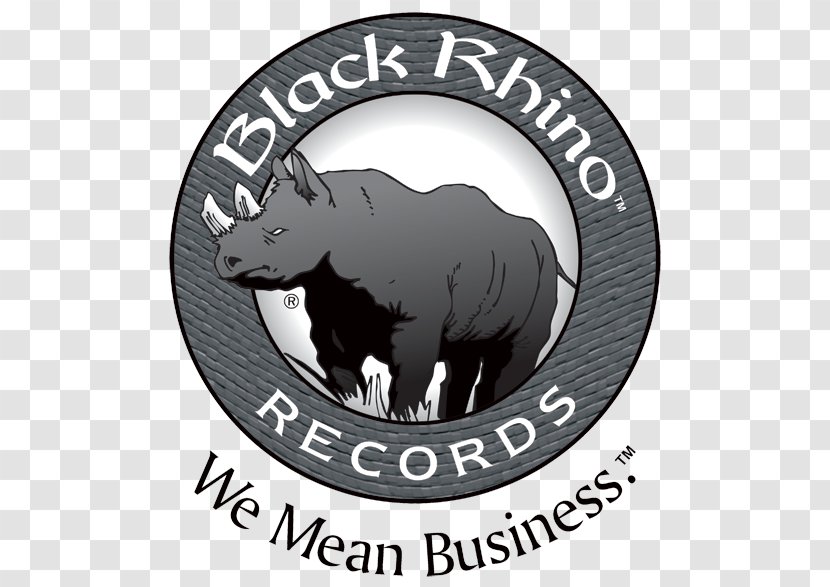 Cattle Black Rhino Records: Southern California's Best R&B Oldies Logo Carnivores - Carnivoran Transparent PNG