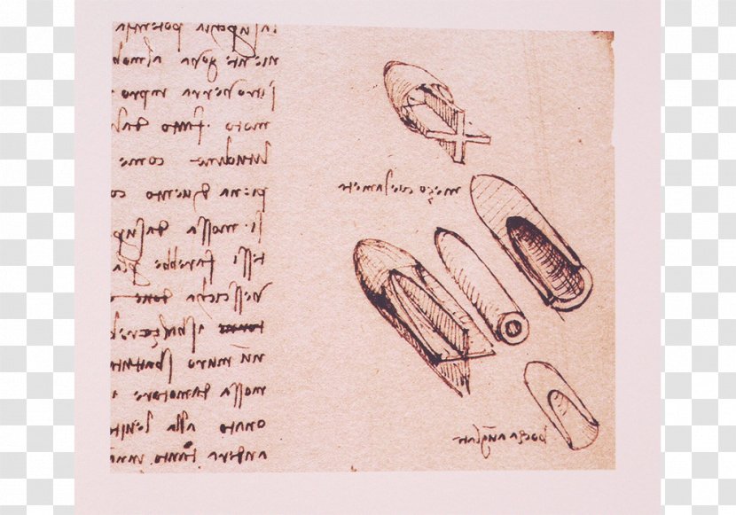 Drawing Codex Madrid Atlanticus Renaissance Invention - Watercolor - Dali Transparent PNG