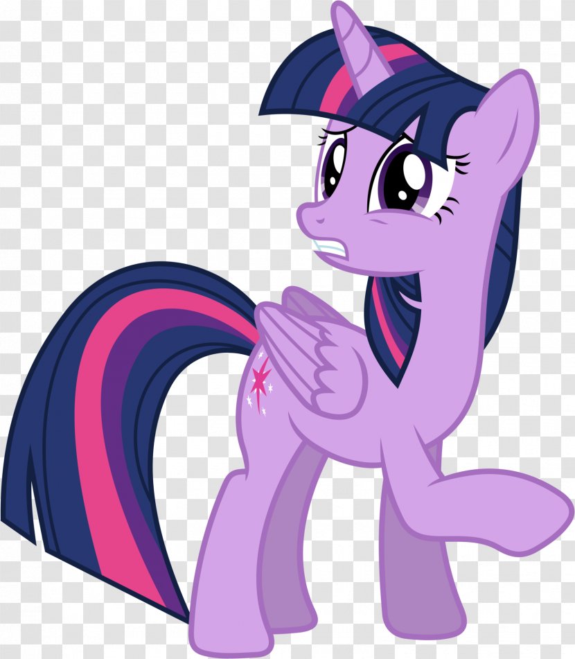 Twilight Sparkle Pony DeviantArt Winged Unicorn - Violet Transparent PNG