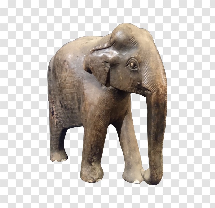 Indian Elephant Nepali Language African Sculpture - Terrestrial Animal - New Year Transparent PNG