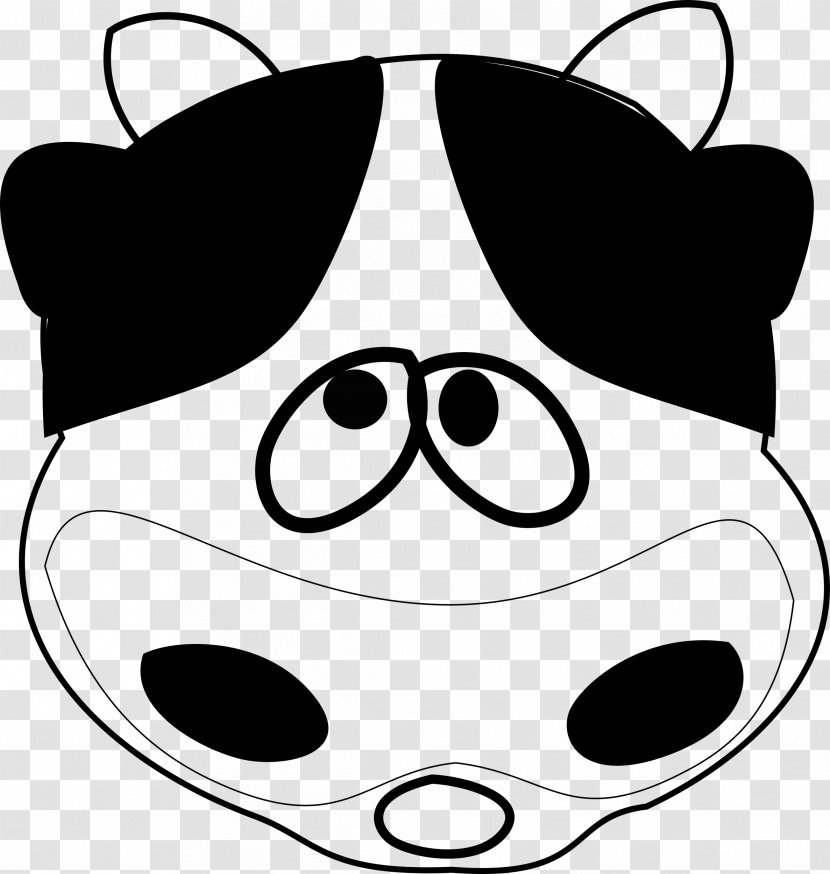 Dairy Cattle Clip Art - Head - Cow Transparent PNG