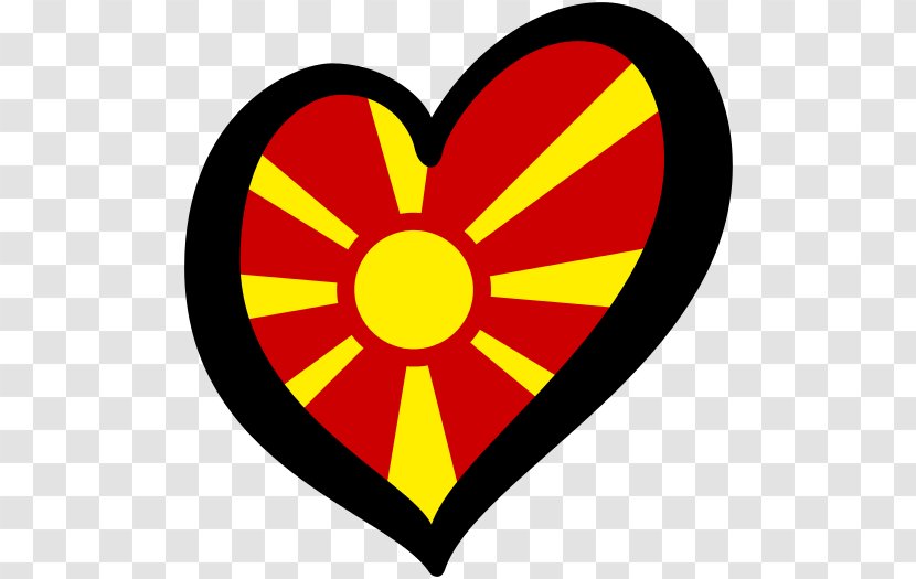 Flag Of The Republic Macedonia Naming Dispute - Frame Transparent PNG