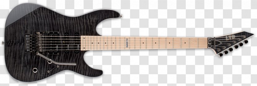 Fender Stratocaster ESP M-II M-50 Guitars - Silhouette - Guitar Transparent PNG
