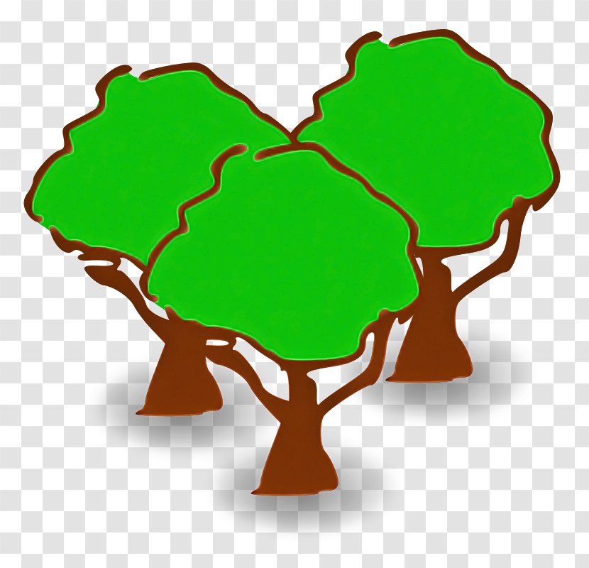 Green Clip Art Leaf Tree Plant Transparent PNG