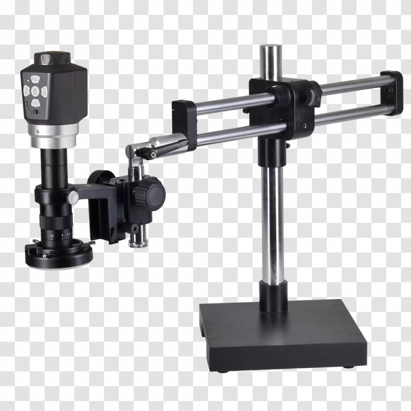 Scientific Instrument Stereo Microscope Zoom Lens Barlow Transparent PNG