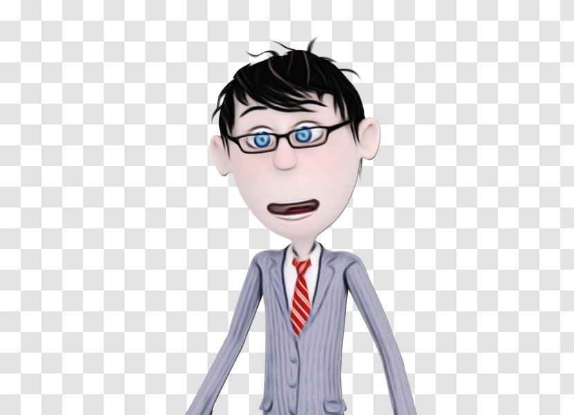 Glasses Background - Character - Gesture Style Transparent PNG