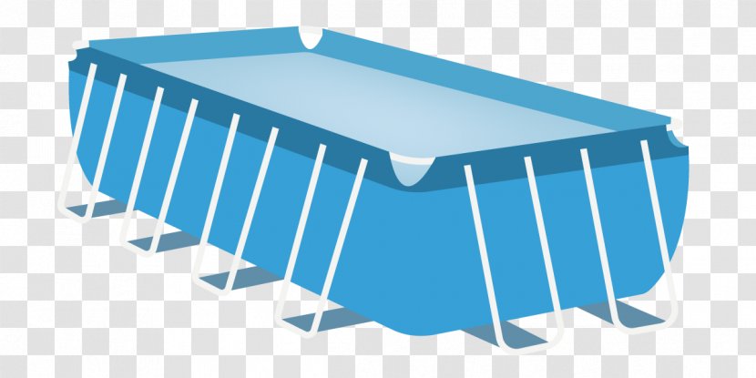 Swimming Pool Intex Round Metal Frame Pond Liner Table Leisure - Flogger Transparent PNG