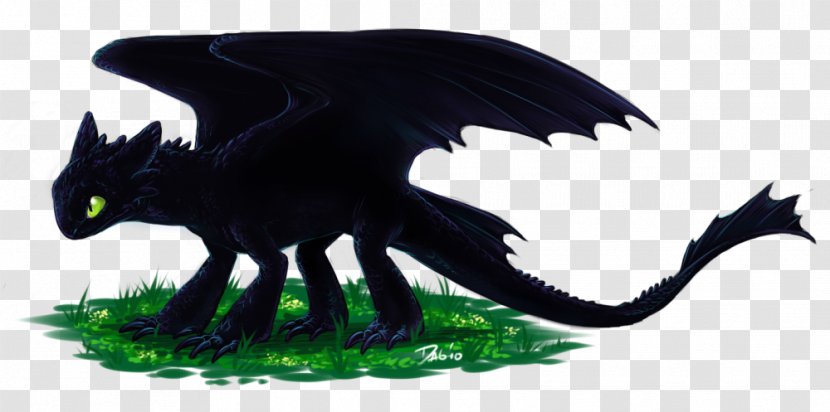 How To Train Your Dragon Toothless Fantasy Drawing - Frame Transparent PNG