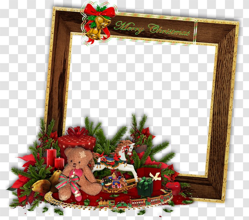 Picture Frames Christmas Ornament Photography - Nm Transparent PNG