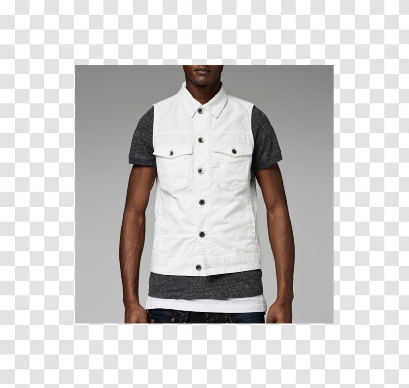 Gilets - T Shirt - Crochê Transparent PNG