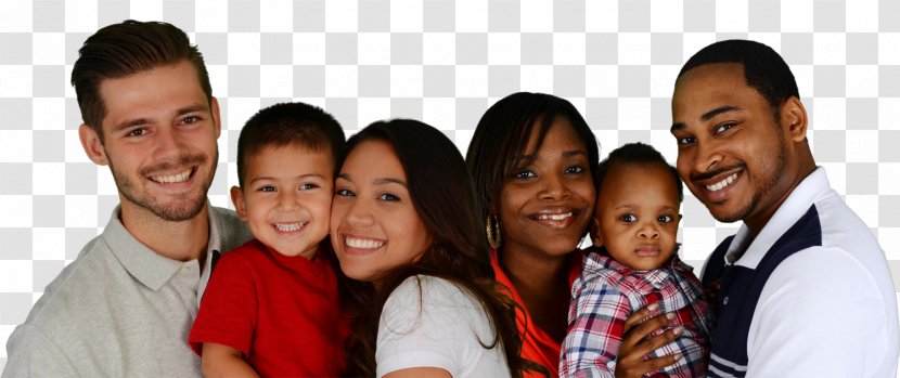 Family Social Group Child Care Community - Frame Transparent PNG