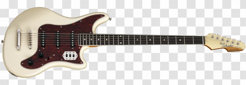 Fender Stratocaster Jazzmaster Electric Guitar Schecter Research - Bass Transparent PNG