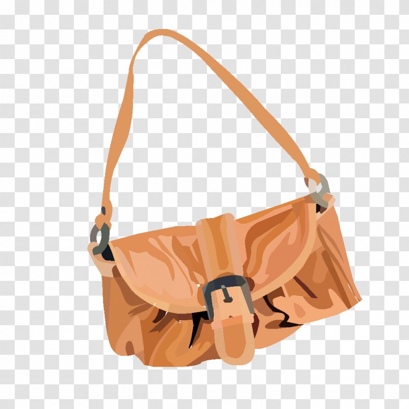 Hobo Bag Leather Strap - Design Transparent PNG