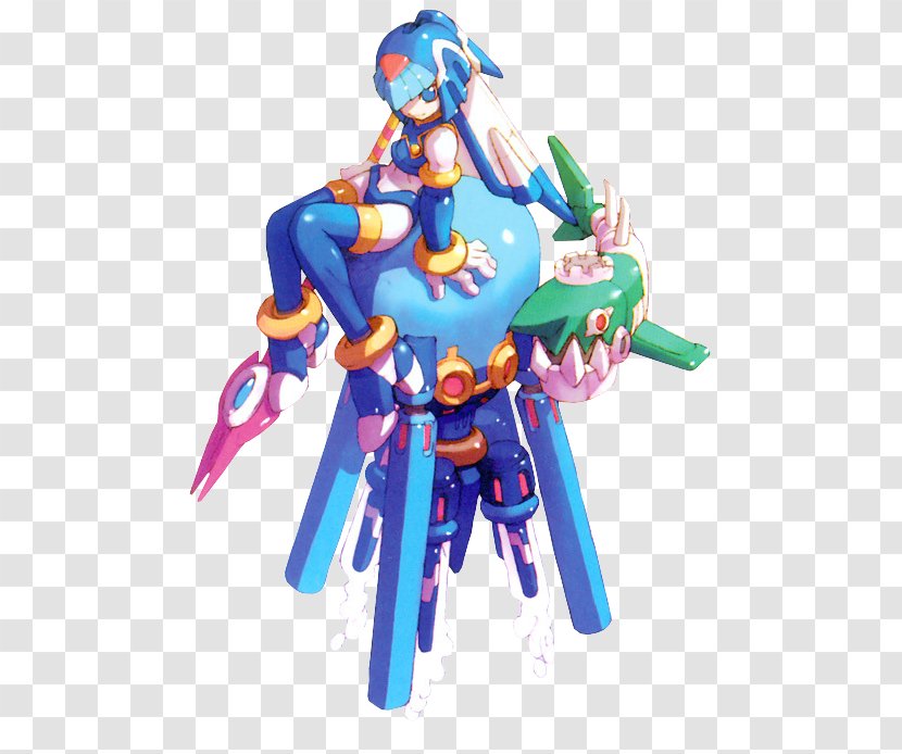 Mega Man Zero 3 Video Game Capcom - Figurine - Cartoon Transparent PNG