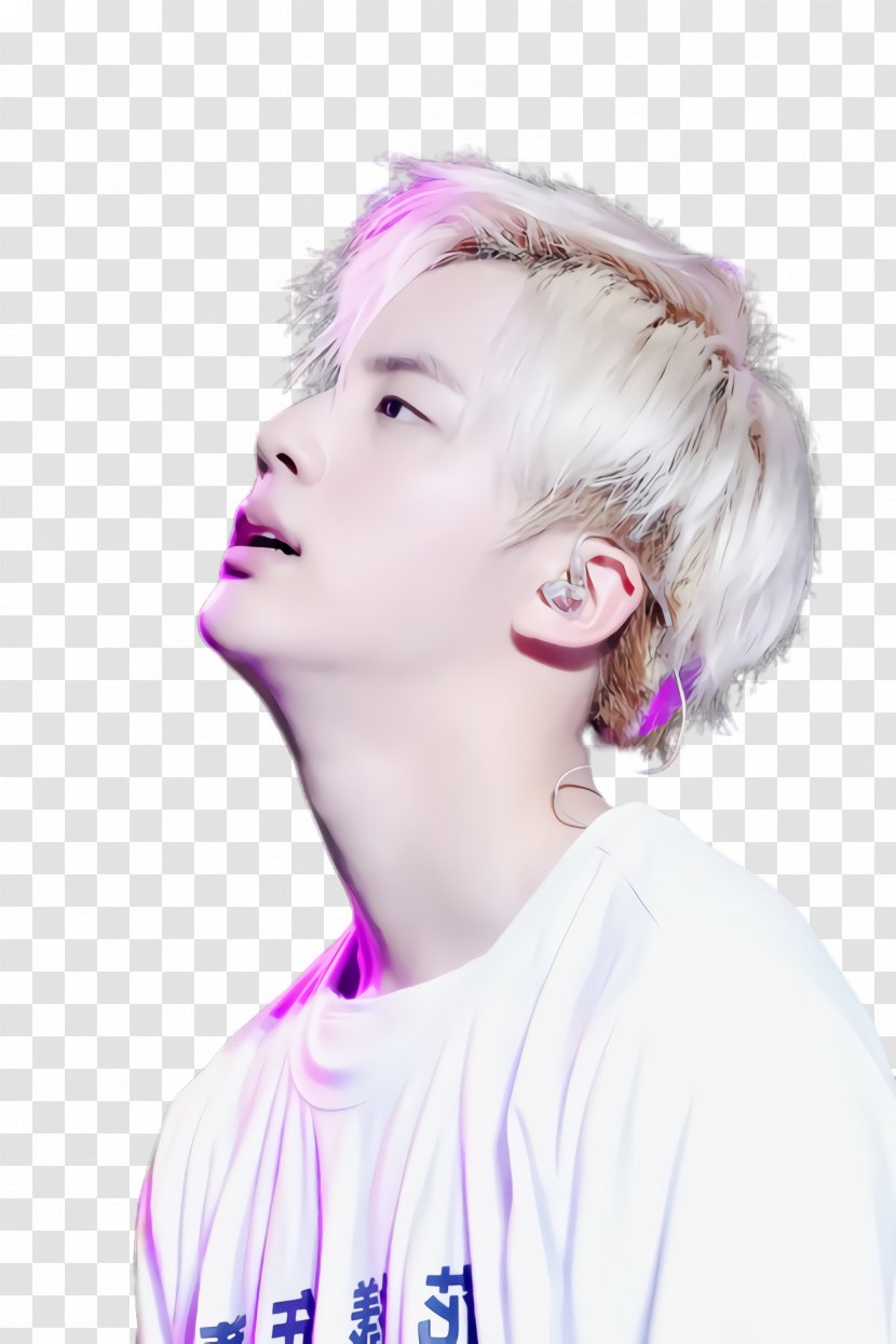 BTS Jin - Beautym - Portrait Jaw Transparent PNG
