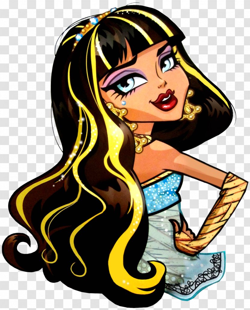 Cleo DeNile Monster High: Boo York, York Ghoul Doll - Frame Transparent PNG
