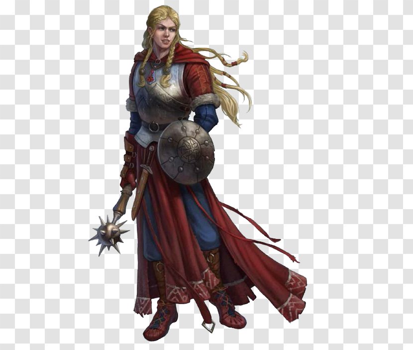 Pathfinder Roleplaying Game Dungeons & Dragons Character - Fantasy Women Warrior Image Transparent PNG