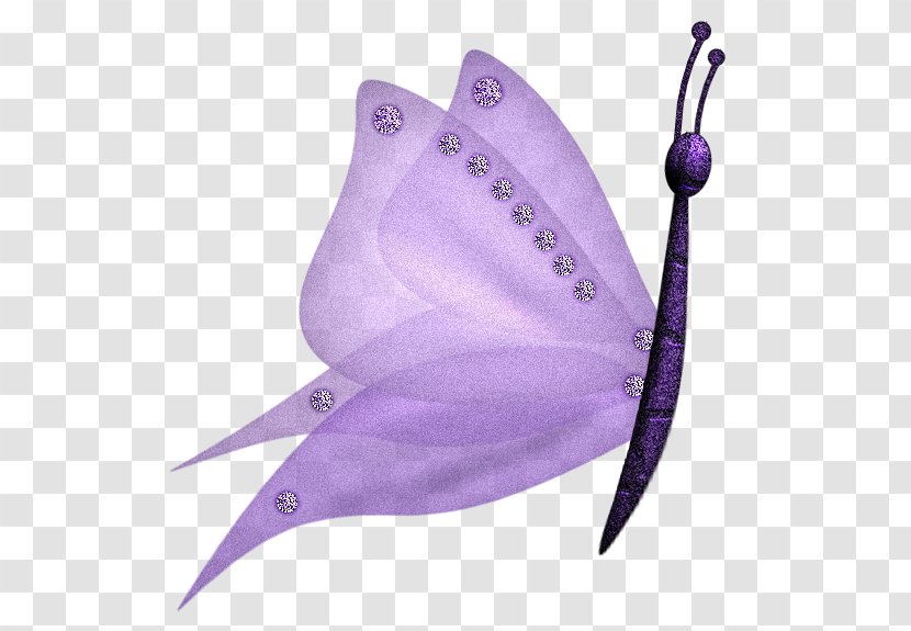 Butterfly - Violet - Purple Transparent PNG
