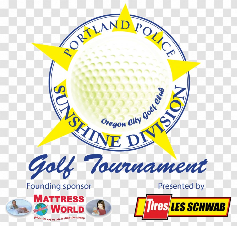 Brand Logo Les Schwab Tire Centers Font - Yellow - Golf Event Transparent PNG