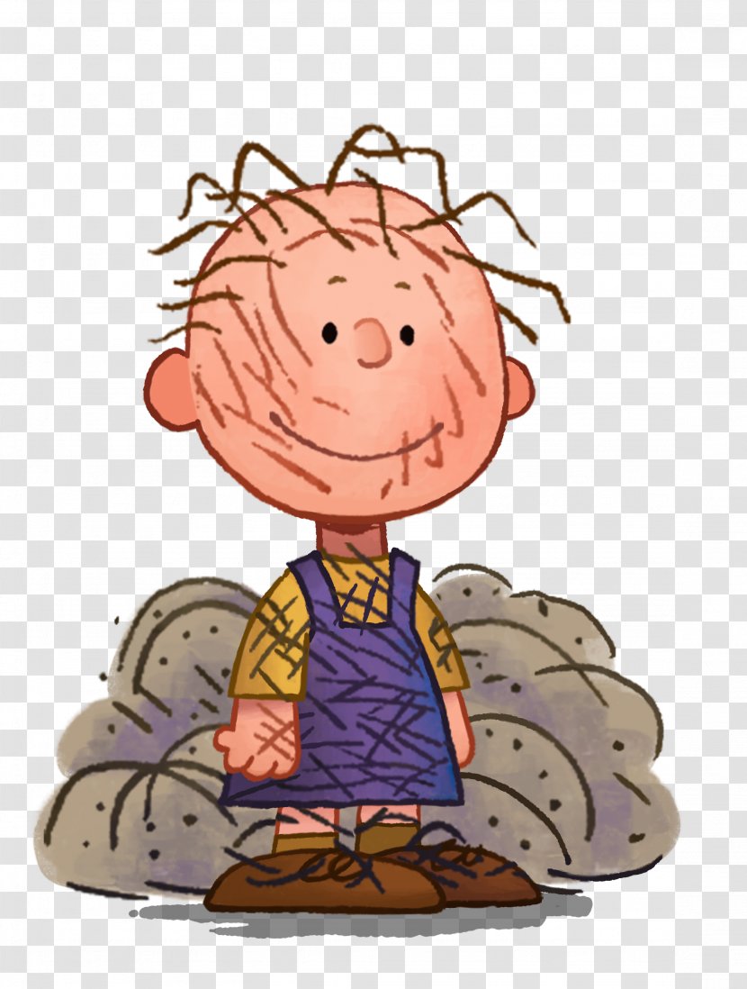 Pig-Pen Snoopy Charlie Brown Linus Van Pelt - Human Behavior - Pig Transparent PNG