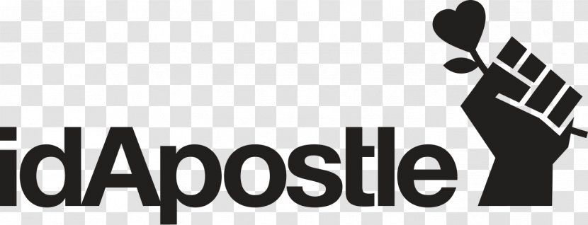 IdApostle Logo Graphic Design Creativity - Black And White - Human Behavior Transparent PNG