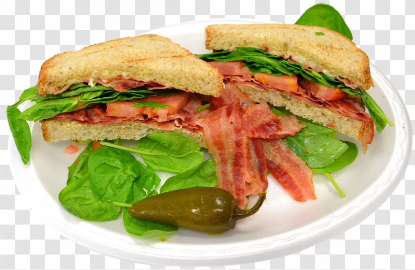Bánh Mì Breakfast Sandwich BLT Ham And Cheese Montreal-style Smoked Meat - Ice Cream Transparent PNG