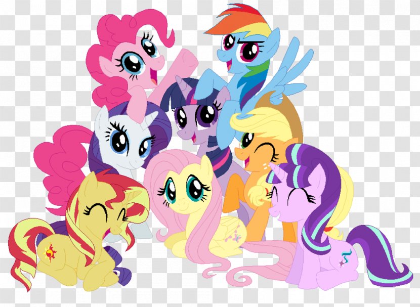 Rarity Rainbow Dash Twilight Sparkle Pony Applejack - Tree - My Little Transparent PNG
