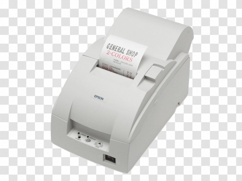 Point Of Sale Printer Barcode Scanners Dot Matrix Printing Transparent PNG