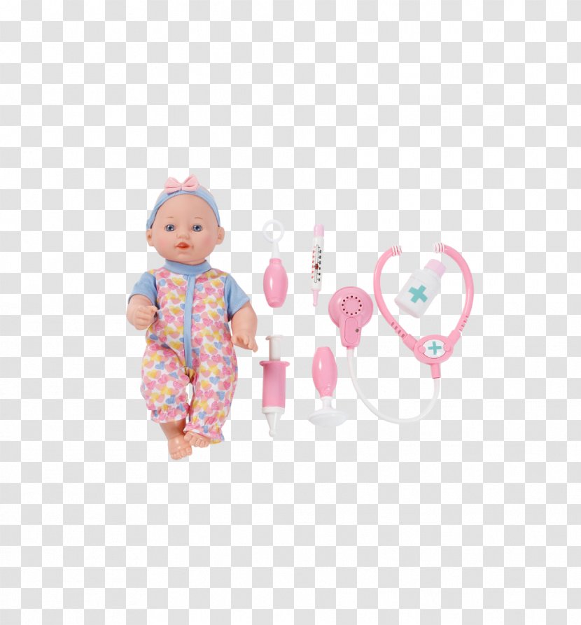 Doll Toddler Pink M Infant Toy Transparent PNG
