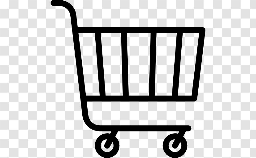 Shopping Cart Software Online - Black Transparent PNG