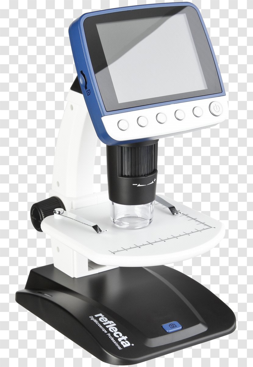 Microscope Mac Book Pro Computer Monitors Liquid-crystal Display Camera - Bresser Wildkamera 60 10mp - Optical Transparent PNG