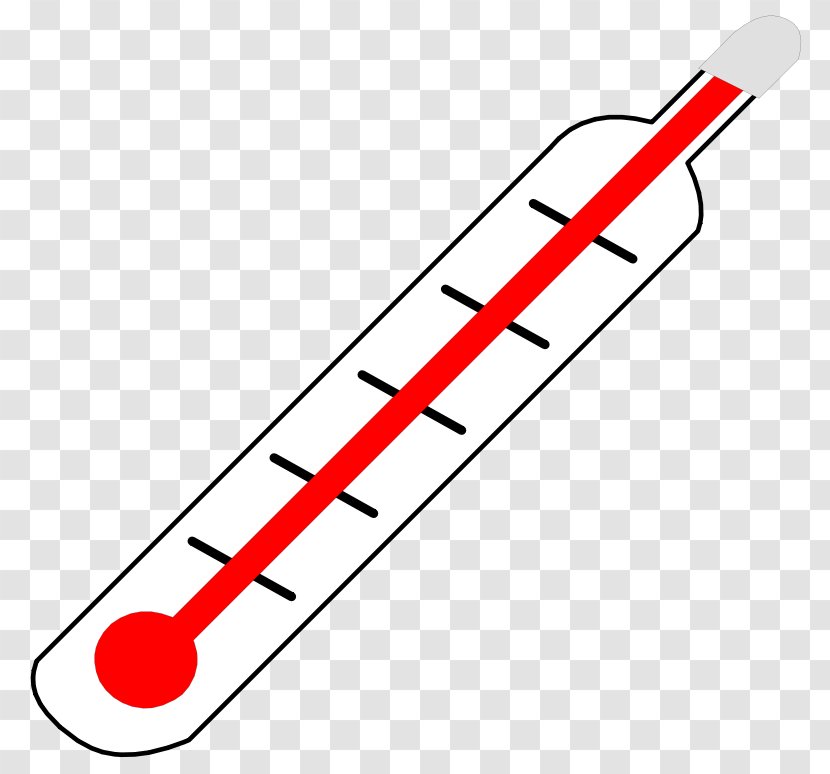 Thermometer Fever Clip Art - Free Content - Out To Lunch Clipart Transparent PNG