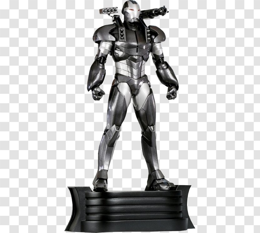 War Machine Iron Man Bowen Designs Marvel Comics Sculpture - Randy - Modern Statues Transparent PNG