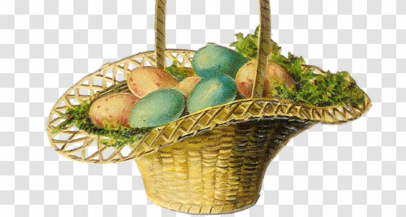 Food Gift Baskets Victorian Era Easter Egg Transparent PNG