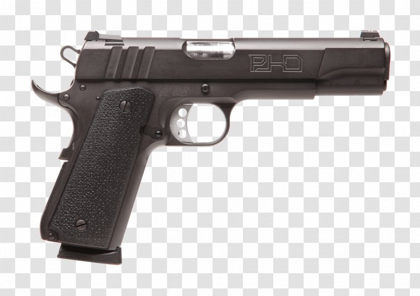 M1911 Pistol Firearm .380 ACP Browning Arms Company - Handgun Transparent PNG