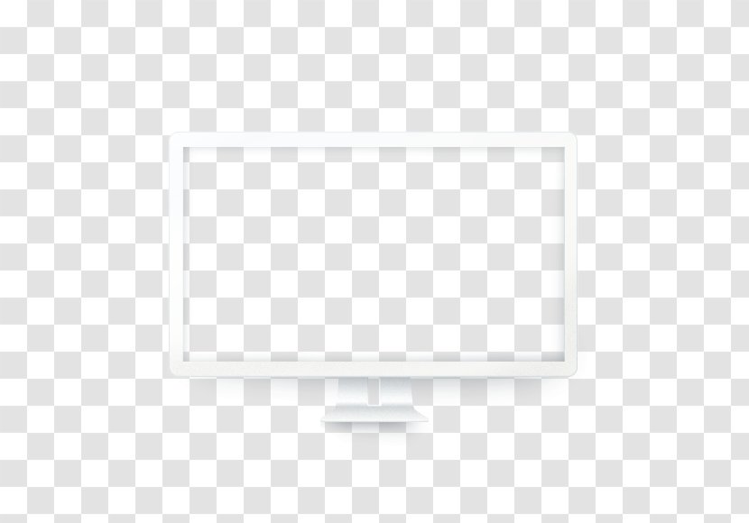 Computer Monitors Rectangle - Display Device - Angle Transparent PNG