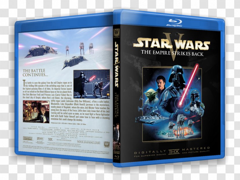 Star Wars Blu-ray Disc DVD Episode The Criterion Collection Inc - Video Transparent PNG