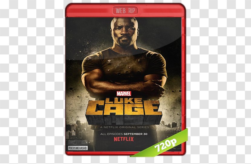 Marvel's Luke Cage - Television Show - Season 1 Cottonmouth FilmMike Colter Transparent PNG