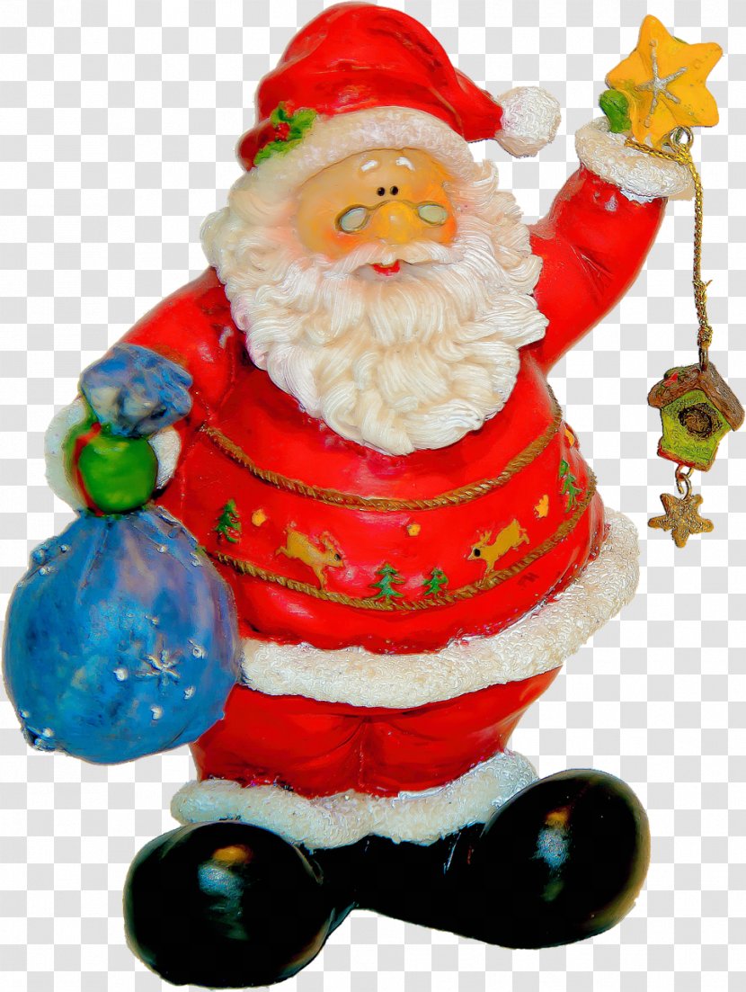 Scrooge Santa Claus A Christmas Carol Saint Nicholas Day - Decoration - Doll Ornaments Physical Map Transparent PNG
