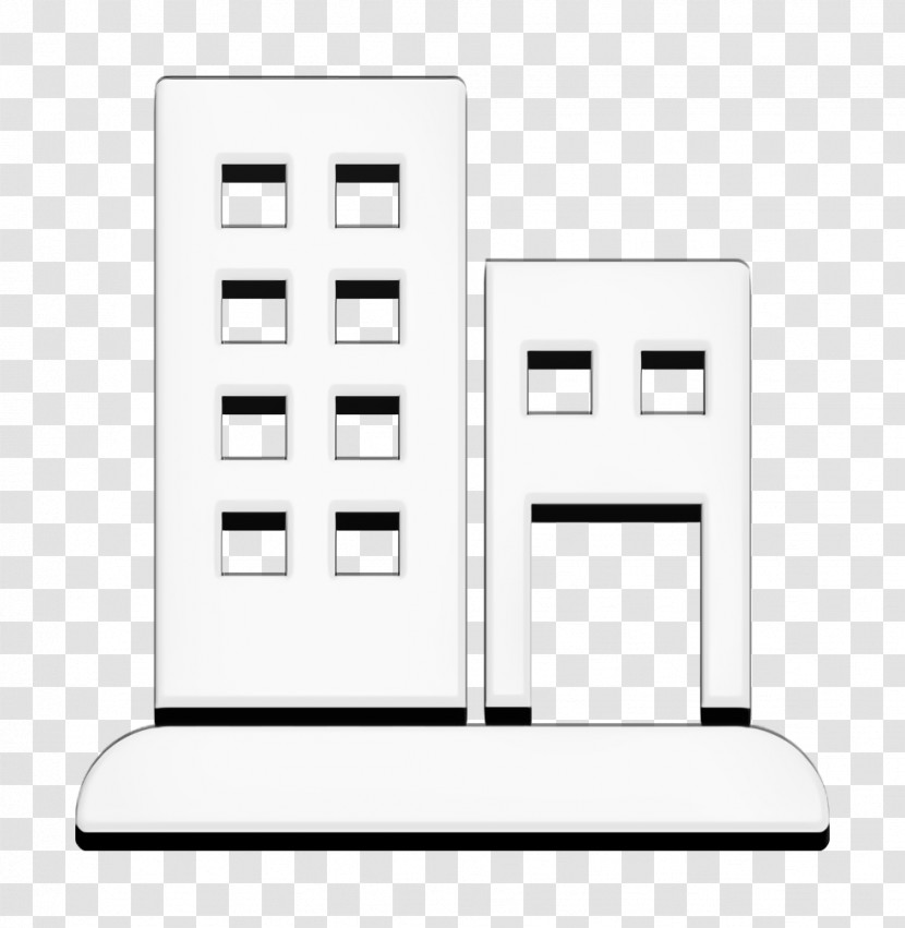 Hotel Icon Building Icon Transparent PNG