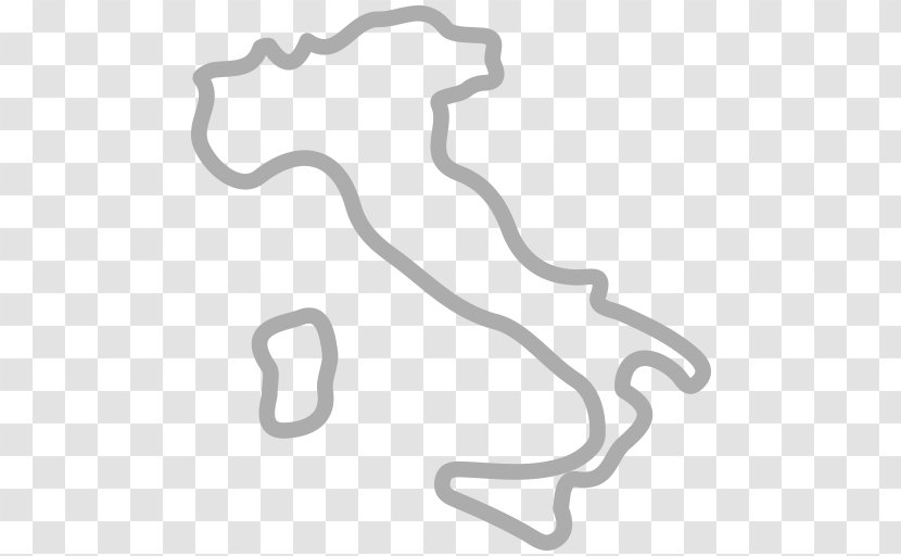 Stock Illustration Italy Map. Image Royalty-free - Rome - Streetwear Transparent PNG