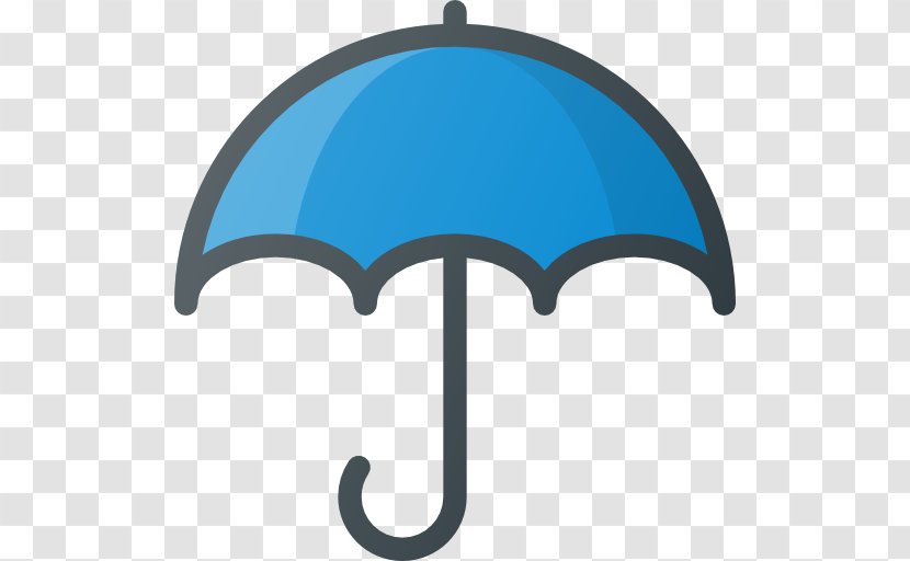 Umbrella Icon - Symbol - Personal Protective Equipment Transparent PNG