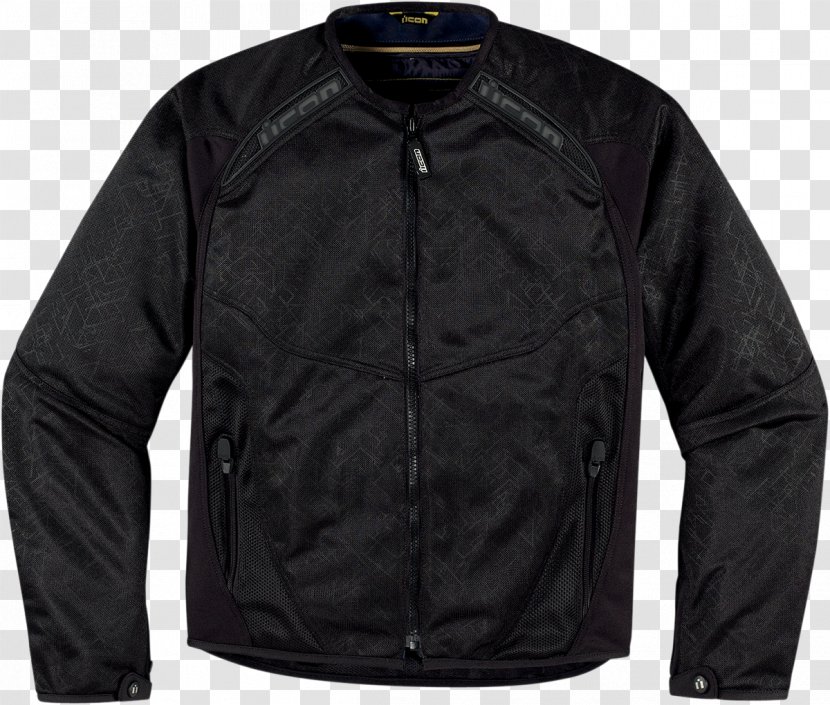 Leather Jacket Motorcycle Clothing Hoodie - Fox Racing Transparent PNG