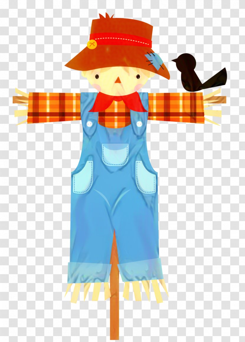 Cartoon Scarecrow - Costume Transparent PNG