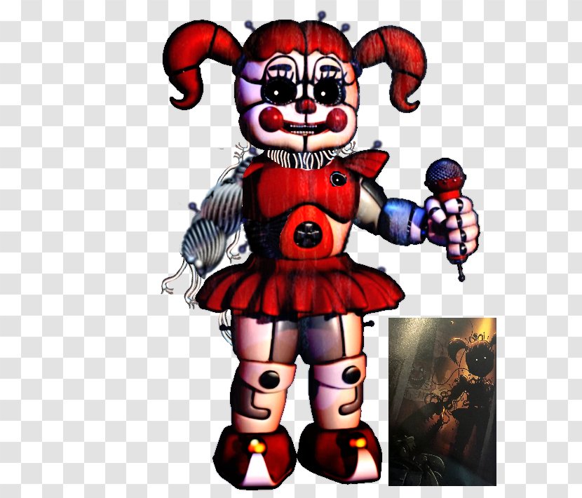 Five Nights At Freddy's: Sister Location Freddy's 3 4 Bendy And The Ink Machine Jump Scare - Freddy Files S - Infant Transparent PNG
