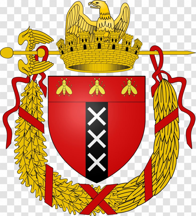 Free Imperial City Paris First French Empire Bonne Ville Coat Of Arms - Symbol Transparent PNG