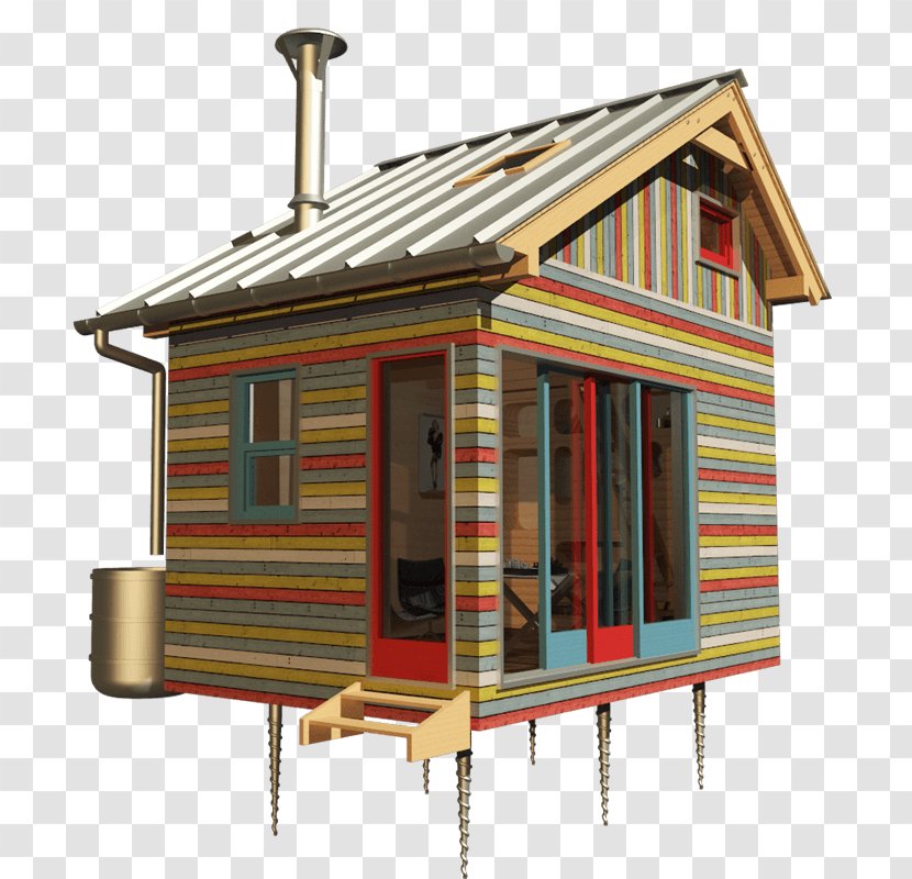 Log Cabin House Plan Cottage - Porch Transparent PNG