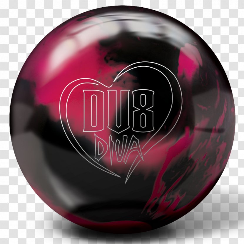 Bowling Balls DV8 Diva Style Ball Turmoil Solid Brunswick Magnitude 035 - Dv8 Pearl Transparent PNG