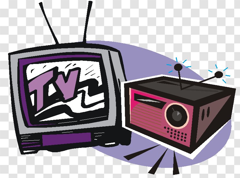 Internet Radio Television Channel Broadcasting - Purple Transparent PNG